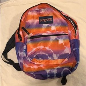 Tie dye Back pack